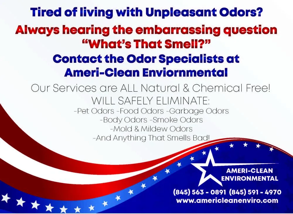 Fast water damage restoration experts serving Newburgh, NY - Ameri-Clean Environmental
