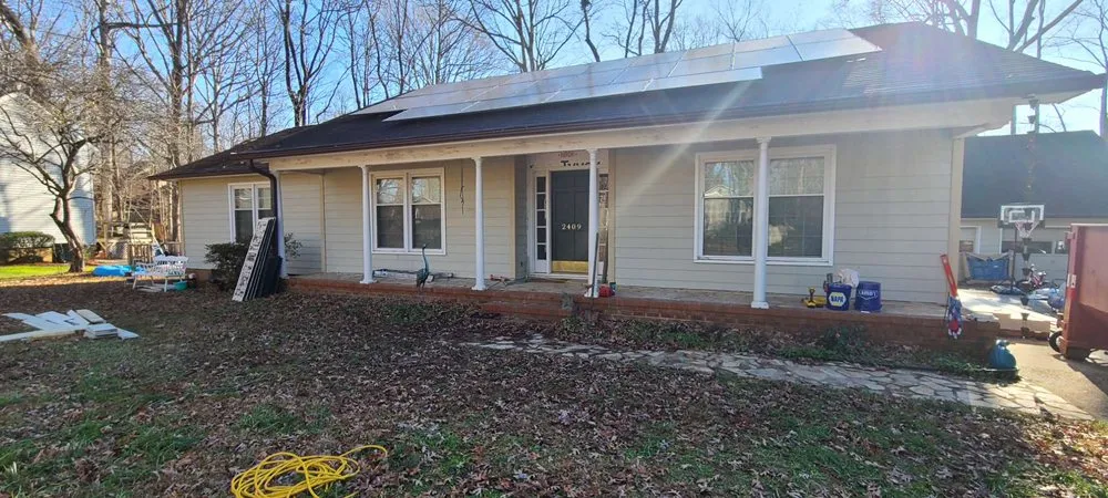 Reliable structural drying service in Trinity, NC - Sequential Construction
